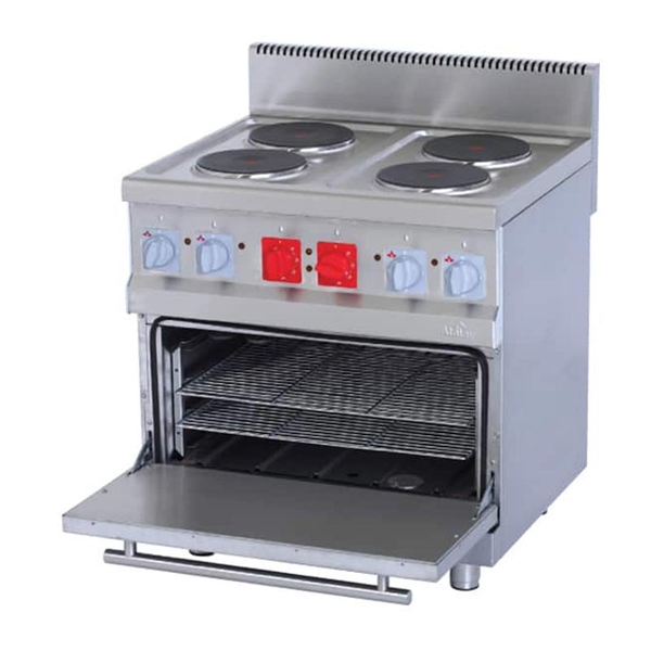 Atalay - Atalay AEK-870 Kuzine, 80x70 cm, 4 Gözlü, Elektrikli