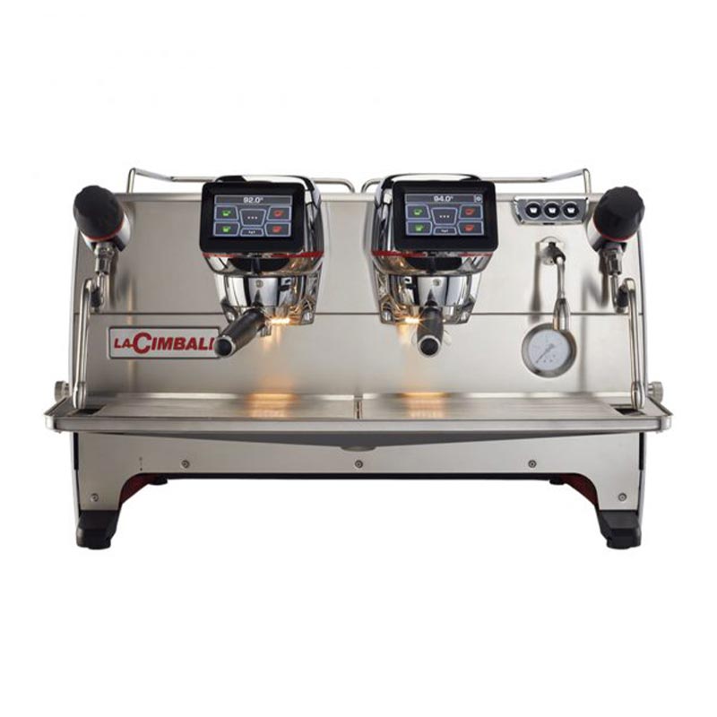 Cimbali M200 Profile DT2 Tam Otomatik Espresso Kahve Makinesi, 2 Gruplu - 1
