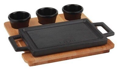 Lava - Lava Dikdörtgen Hot Plate, Ahşap Altlıklı. Ölçü 22X15Cm. (Bu Ürüne Sos Kapları Dahil Değildir) Lv Eco Hp 2215 T13 K4-2 Lava - Lava Dikdörtgen Hot Plate, Ahşap Altlıklı. Ölçü 22X15Cm. (Bu Ürüne Sos Kapları Dahil Değildir) Lv Eco Hp 2215 T13 K4-2