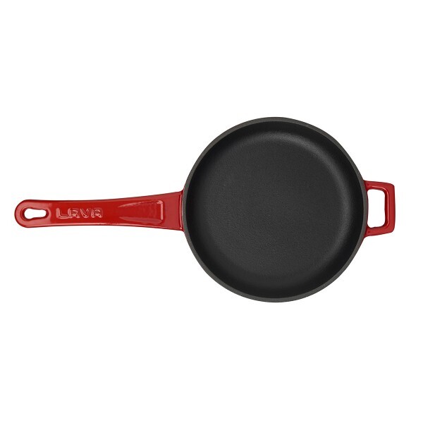 Lava - Lava Kızartma Tavası, Metal Kulplu. Çap(Ø)16Cm. - Kırmızı Lv Y Tv 16 K0 R Lava - Lava Kızartma Tavası, Metal Kulplu. Çap(Ø)16Cm. - Kırmızı Lv Y Tv 16 K0 R