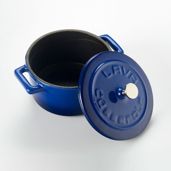 Lava - Lava Mini Tencere. Çap(Ø)10 Cm. - Mavi Lv Y Tc 10 K1 B Lava - Lava Mini Tencere. Çap(Ø)10 Cm. - Mavi Lv Y Tc 10 K1 B
