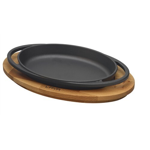 Lava - Lava Oval Kulplu Tava Ve Ahşap Altlıklı. Ölçü 15X10Cm. Lv Eco O Tv 1510 K4 Lava - Lava Oval Kulplu Tava Ve Ahşap Altlıklı. Ölçü 15X10Cm. Lv Eco O Tv 1510 K4