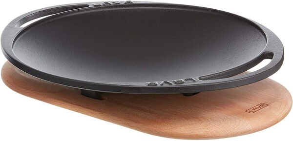 Lava - Lava Sac Kavurma Tavası, Metal Kulplu Ve Ahşap Altlıklı. Çap(Ø)28Cm. Lv Eco Sk 28 T7 K4 Lava - Lava Sac Kavurma Tavası, Metal Kulplu Ve Ahşap Altlıklı. Çap(Ø)28Cm. Lv Eco Sk 28 T7 K4