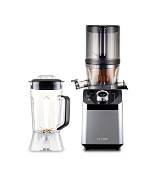 Hurom - Hurom M100 Slow Juicer ve Blender, Gri