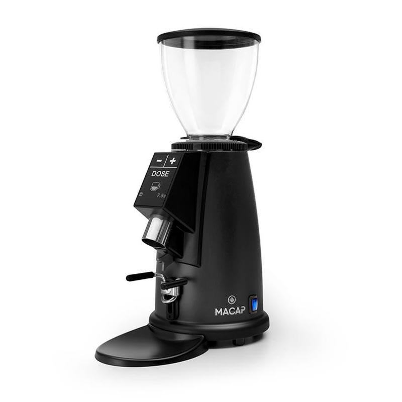 Macap M2E C18 On Demand Espresso Kahve Değirmeni, Siyah - 2