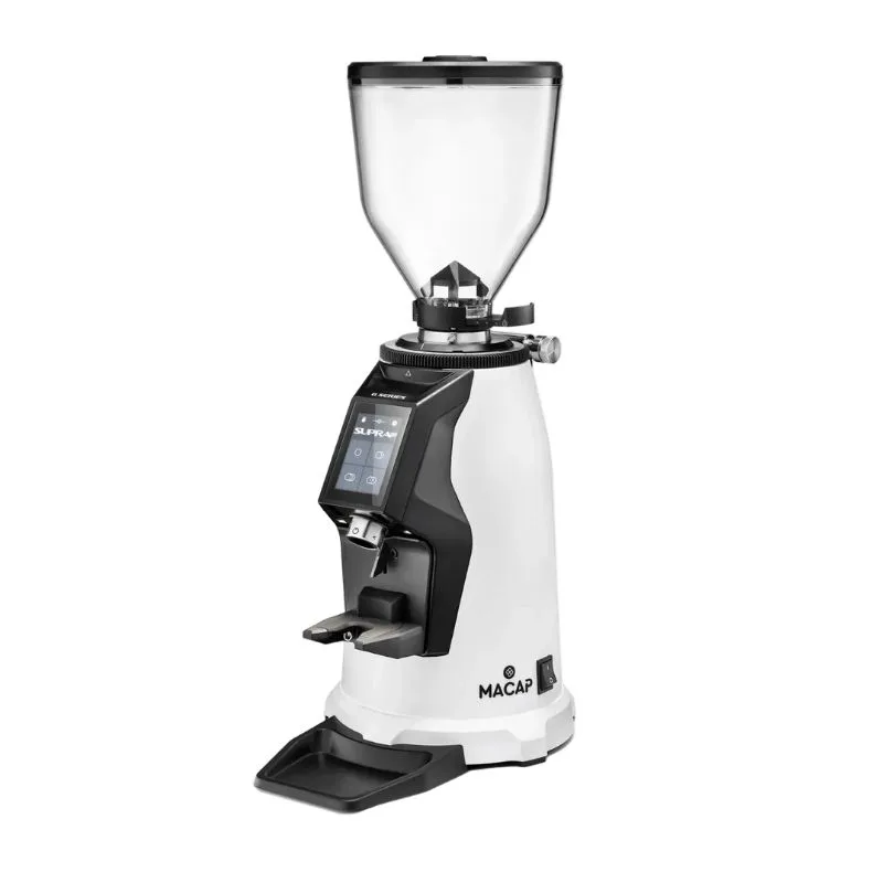 Macap Supra-83 Espresso Kahve Öğütücü,Beyaz - 1