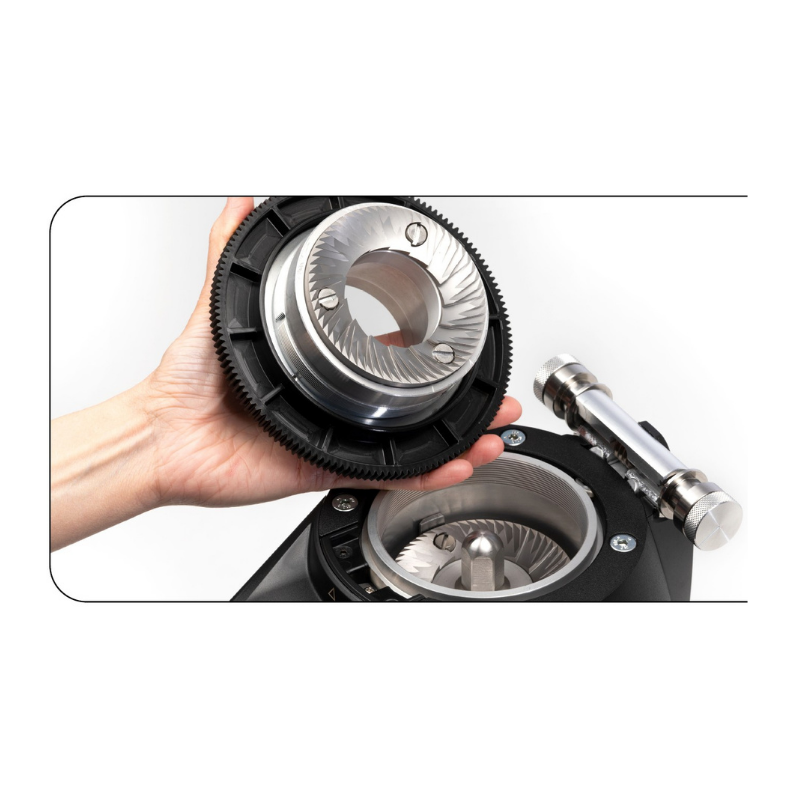 Macap Supra68 Espresso Kahve Değirmeni , Soğutmalı ,Dijital ,68mm Bıçak Çapı Beyaz - 4