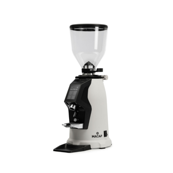 Macap Supra68 Espresso Kahve Değirmeni , Soğutmalı ,Dijital ,68mm Bıçak Çapı Beyaz - Thumbnail