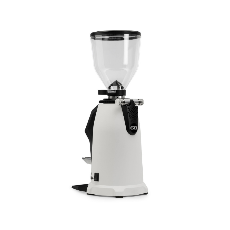 Macap Supra68 Espresso Kahve Değirmeni , Soğutmalı ,Dijital ,68mm Bıçak Çapı Beyaz - 2