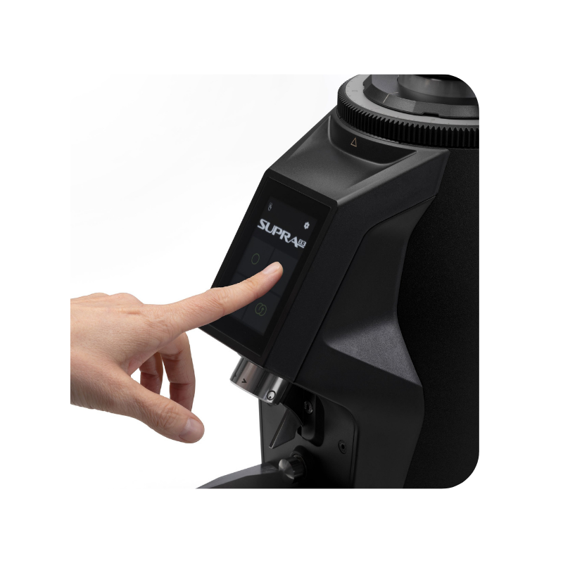 Macap Supra68 Espresso Kahve Değirmeni , Soğutmalı ,Dijital ,68mm Bıçak Çapı Beyaz - 5