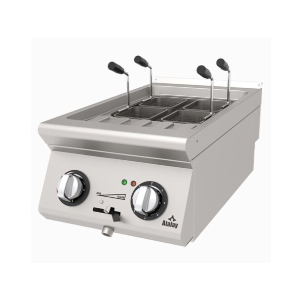 Atalay - Atalay 730 Seri Makarna Haşlama Makinesi, 4 Sepetli, Elektrikli, 40x73x30cm