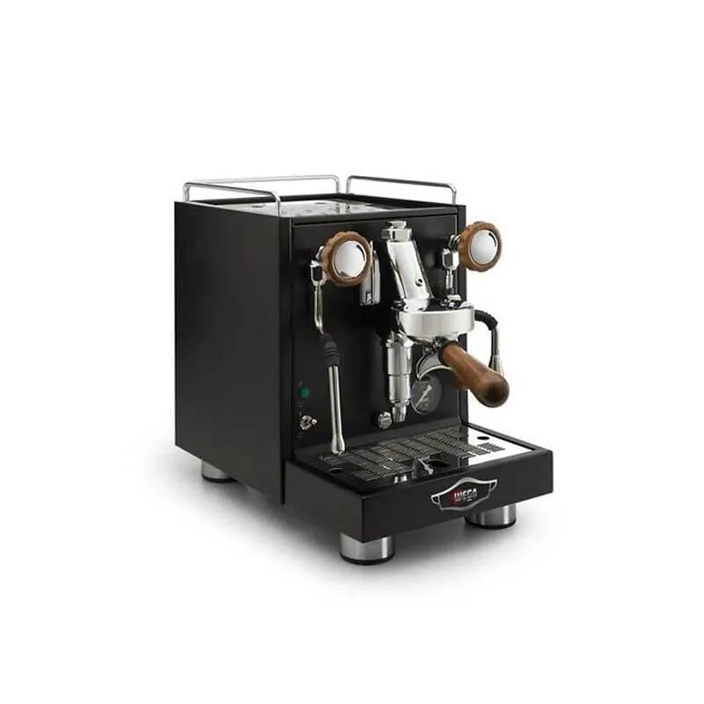 Matt Black Tek Gruplu Pistonlu Espresso Kahve Makinesi Matt Black - Thumbnail