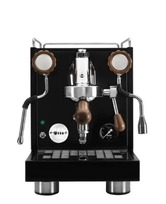 Matt Black Tek Gruplu Pistonlu Espresso Kahve Makinesi Matt Black - Thumbnail