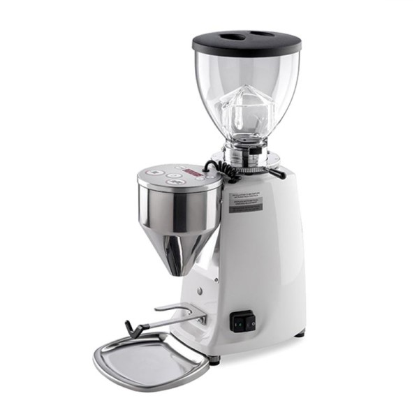 Mazzer - Mazzer Mini Electronic D Kahve Değirmeni, Beyaz Mazzer - Mazzer Mini Electronic D Kahve Değirmeni, Beyaz