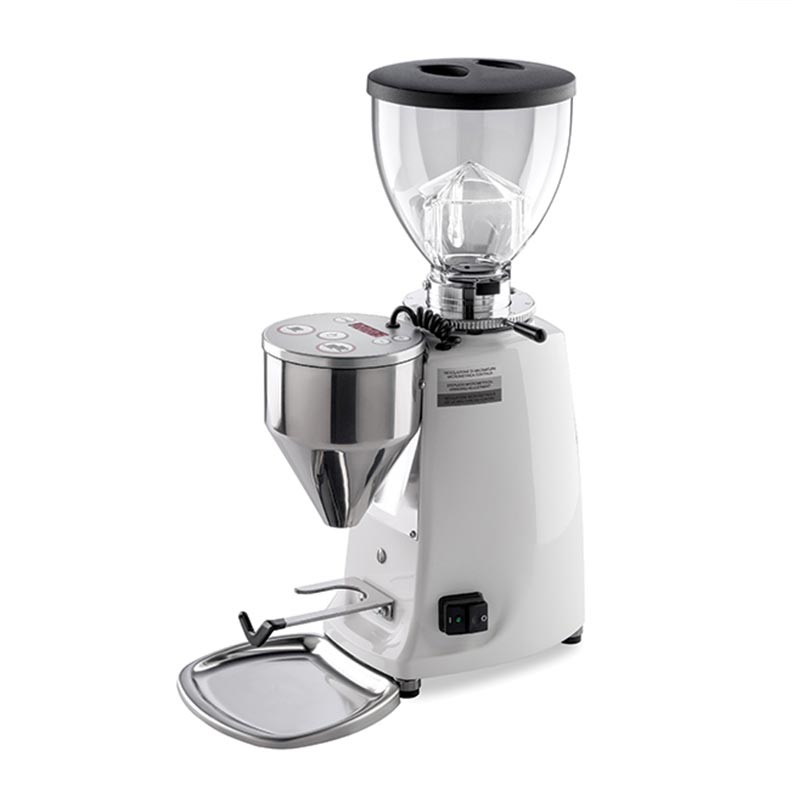 Mazzer Mini Electronic B Kahve Değirmeni, Beyaz - 1