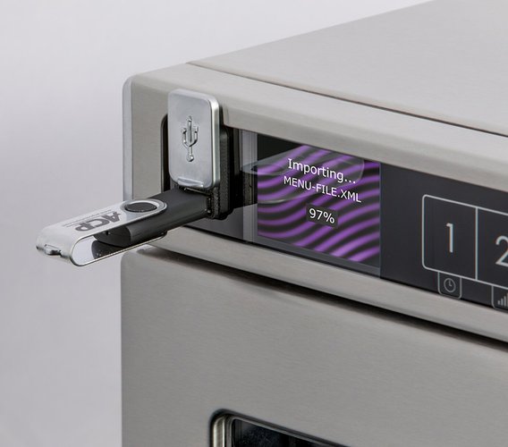 Menumaster DEC18E2 Mikrodalga Fırın, 1800 W - 7