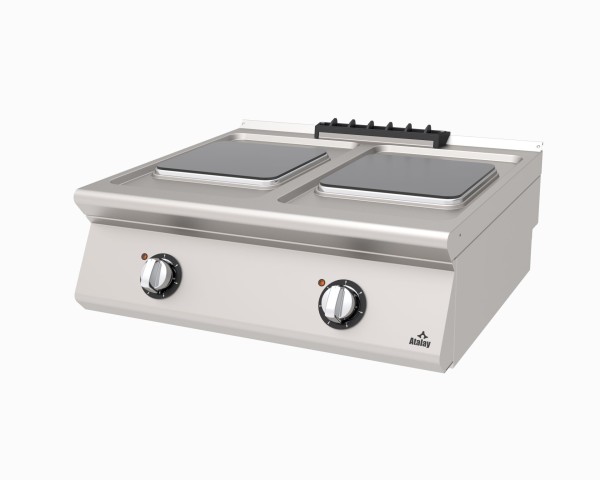 Atalay - Ocak Setüstü 1x2 Plate 800x730x300 mm. Elektrikli Hot Star Atalay - Ocak Setüstü 1x2 Plate 800x730x300 mm. Elektrikli Hot Star