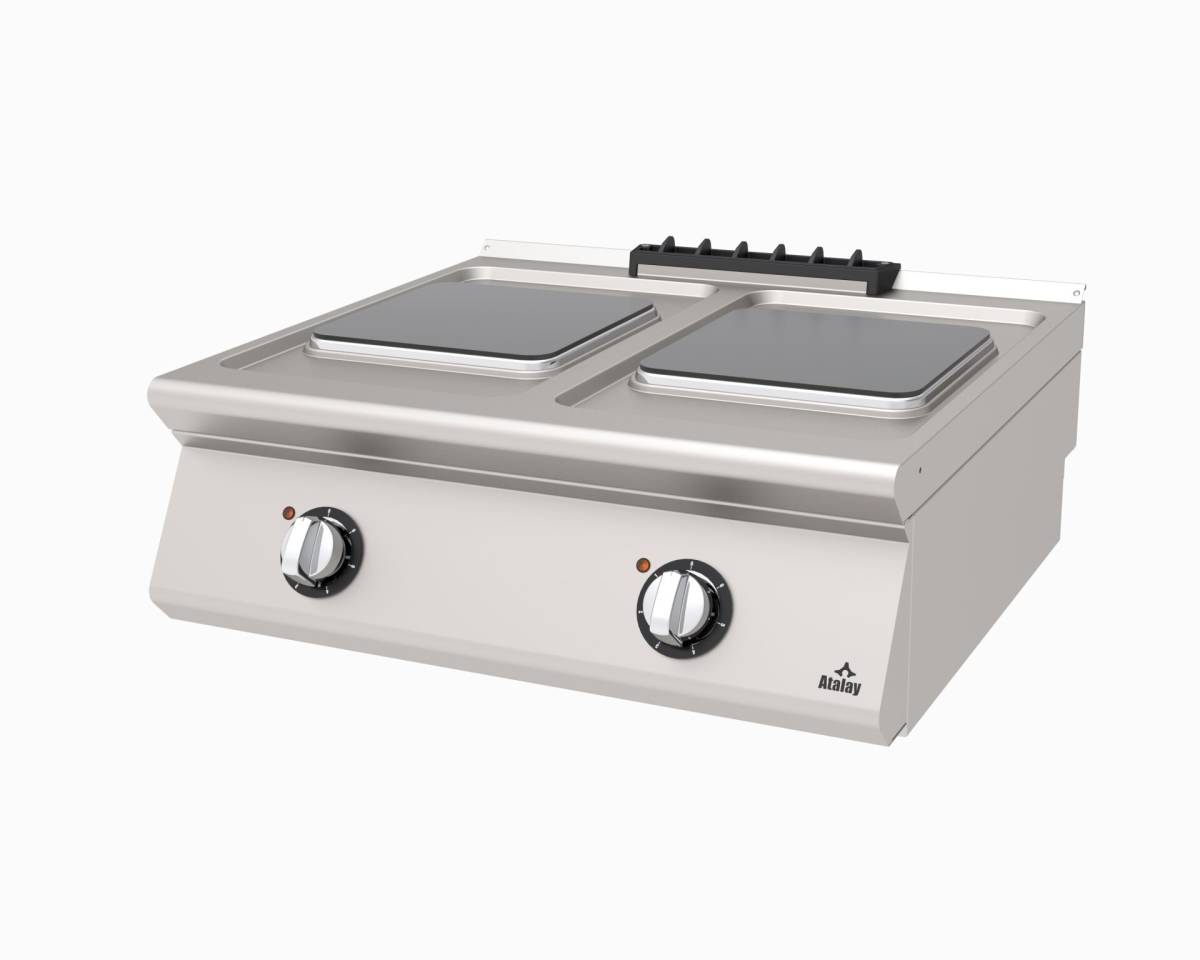 Ocak Setüstü 1x2 Plate 800x730x300 mm. Elektrikli Hot Star - 1