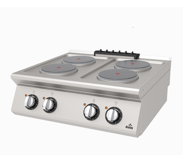 Atalay - Ocak Setüstü 4 Plate 800x730x300 mm. Elektrikli Atalay - Ocak Setüstü 4 Plate 800x730x300 mm. Elektrikli