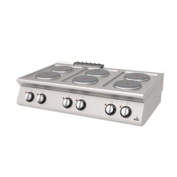Atalay - Atalay 730 Seri Set Üstü 6 Gözlü Ocak, Elektrikli Atalay - Atalay 730 Seri Set Üstü 6 Gözlü Ocak, Elektrikli