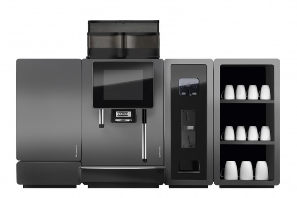 Franke A400 Ofis Tipi Full Otomatik Kahve Makinası - Thumbnail