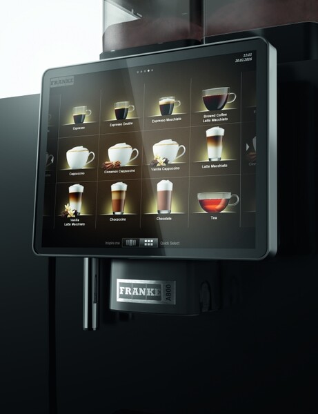 Franke A800 Ofis Tipi Otomatik Kahve Makinası - Thumbnail