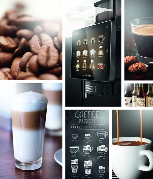 Franke A800 Ofis Tipi Otomatik Kahve Makinası - Thumbnail