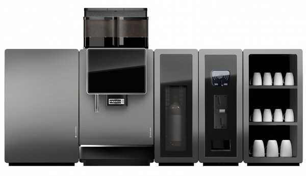 Franke A1000 Ofis Tipi Full Otomatik Kahve Makinası - Thumbnail