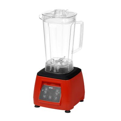 Omake - Omake BLE02 E15 Buz Kırıcı Dijital Bar Blender, Şeffaf Kapak, 3 L, 2200 W, Kırmızı Omake - Omake BLE02 E15 Buz Kırıcı Dijital Bar Blender, Şeffaf Kapak, 3 L, 2200 W, Kırmızı