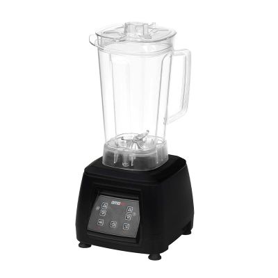 Omake - Omake BLE02 E15 Buz Kırıcı Dijital Bar Blender, Şeffaf Kapak, 3 L, 2200 W, Siyah Omake - Omake BLE02 E15 Buz Kırıcı Dijital Bar Blender, Şeffaf Kapak, 3 L, 2200 W, Siyah