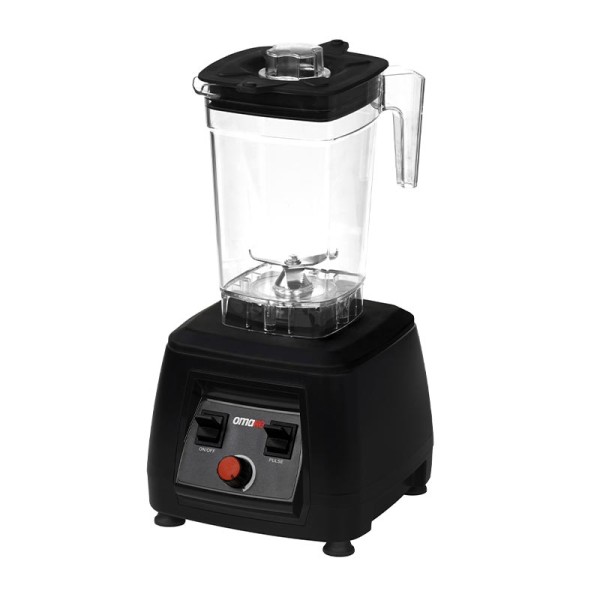 Omake - Omake BLE05 E11 Buz Kırıcı Manuel Bar Blender, 2 L, 2200 W, Siyah Omake - Omake BLE05 E11 Buz Kırıcı Manuel Bar Blender, 2 L, 2200 W, Siyah