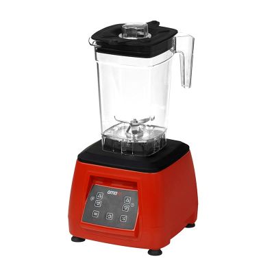 Omake - Omake BLE05 E15 Buz Kırıcı Dijital Bar Blender, 2 L, 2200 W, Kırmızı Omake - Omake BLE05 E15 Buz Kırıcı Dijital Bar Blender, 2 L, 2200 W, Kırmızı