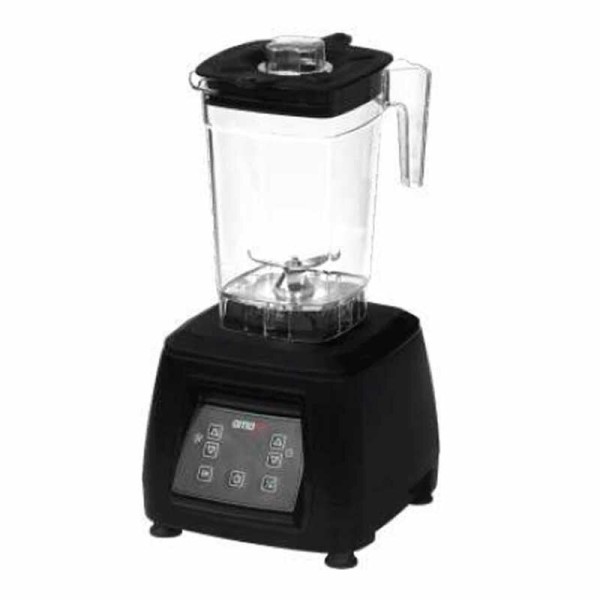 Omake - Omake BLE05 E15 Buz Kırıcı Dijital Bar Blender, 2 L, 2200 W, Siyah Omake - Omake BLE05 E15 Buz Kırıcı Dijital Bar Blender, 2 L, 2200 W, Siyah
