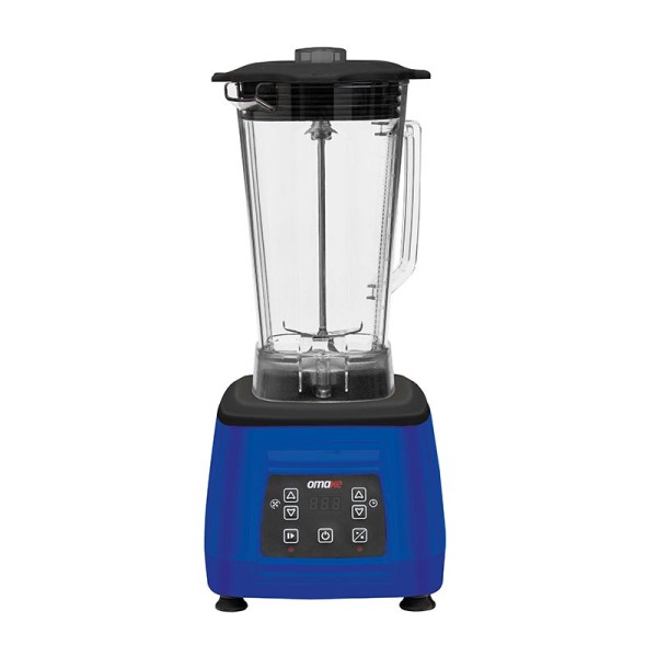 Omake - Omake Buz Kırıcı Dijital Bar Blender, 3 L, 2200 W, Mavi Omake - Omake Buz Kırıcı Dijital Bar Blender, 3 L, 2200 W, Mavi
