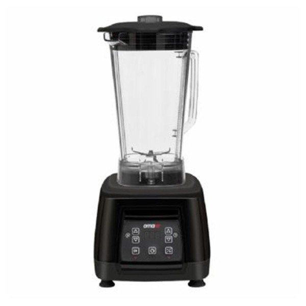 Omake - Omake Buz Kırıcı Dijital Bar Blender, 3 L, 2200 W, Siyah Omake - Omake Buz Kırıcı Dijital Bar Blender, 3 L, 2200 W, Siyah