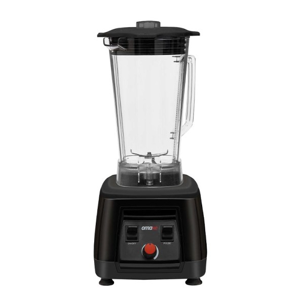Omake - Omake Buz Kırıcı Manuel Bar Blender, 3 L, 2200 W, Siyah Omake - Omake Buz Kırıcı Manuel Bar Blender, 3 L, 2200 W, Siyah