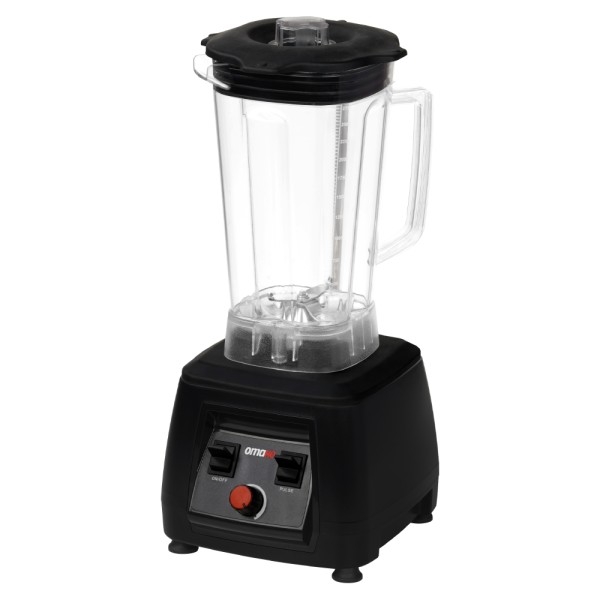Omake - Omake Buz Kırıcı Manuel Bar Blender, Kapak Sensörlü, 3 L, 2200 W, Siyah Omake - Omake Buz Kırıcı Manuel Bar Blender, Kapak Sensörlü, 3 L, 2200 W, Siyah