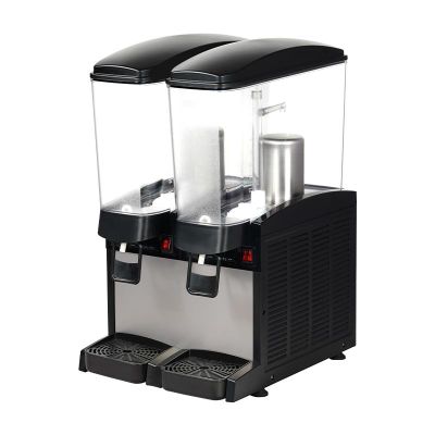 Omake - Omake Fıskiyeli Dijital Dikdörtgen Soğuk İçecek Dispenseri, 2x20 L