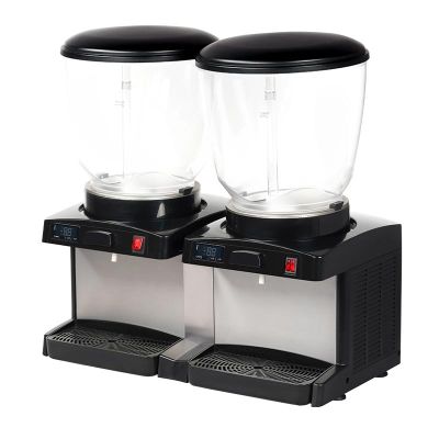 Omake - Omake Fıskiyeli Dijital İkili Soğuk İçecek Dispenseri, 2x22 L