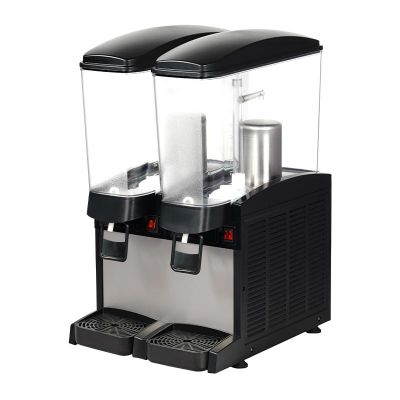 Omake - Omake Fıskiyeli Manuel Dikdörtgen Soğuk İçecek Dispenseri, 2x20 L