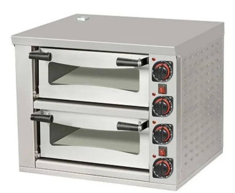 Omake - Omake FPZ01.E2 Çift Katlı Pizza Fırını, Elektrikli