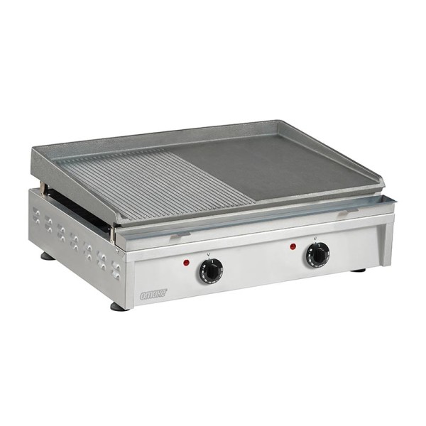 Omake - Omake IZG02.E11.2060 Döküm Pleyt Izgara, 60 cm, Elektrikli