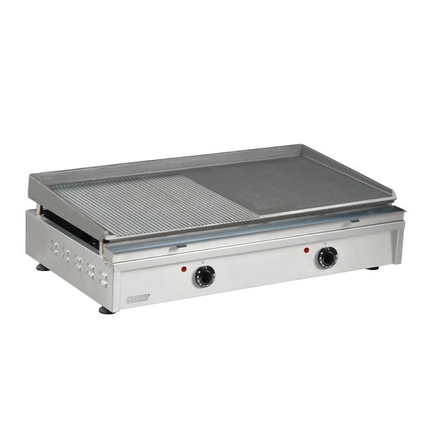 Omake - Omake IZG02.E11.2080 Döküm Pleyt Izgara, 80 cm, Elektrikli