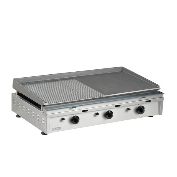 Omake - Omake IZG02.N11.2080 Döküm Pleyt Izgara, 80 cm, Gazlı