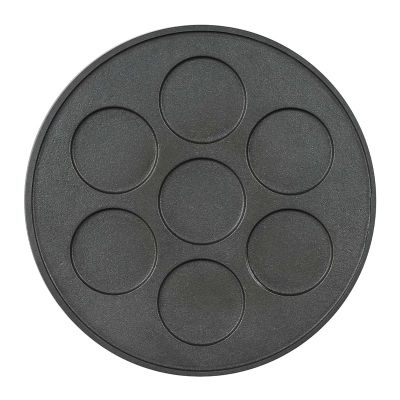 Omake - Omake KLP99 7 Bölmeli Teflon Krep Makinesi Kalıbı