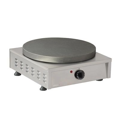 Omake - Omake KRP03.E11 Düz Tekli Krep Makinesi, Elektrikli