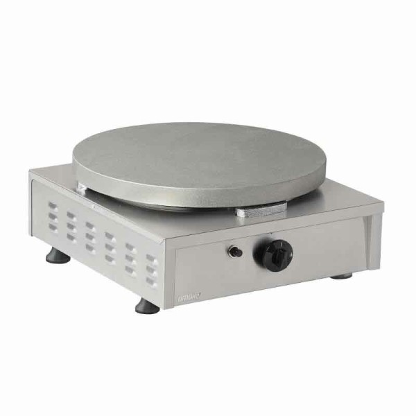 Omake - Omake KRP03.N11 Düz Tekli Krep Makinesi, Doğalgazlı