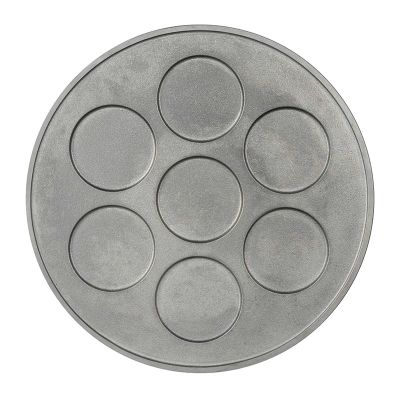 Omake - Omake KRP99 7 Bölmeli Krep Makinesi Kalıbı