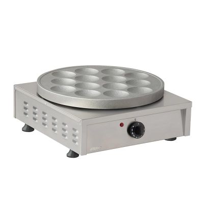 Omake - Omake PNK03.E11 14 Bölmeli Tekli Pankek Makinesi, Elektrikli