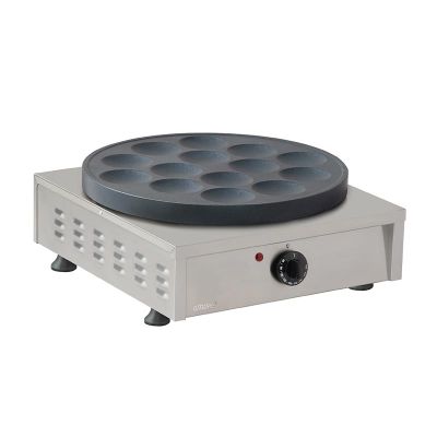 Omake - Omake PNK04.E11 Teflonlu 14 Bölmeli Tekli Pankek Makinesi, Elektrikli